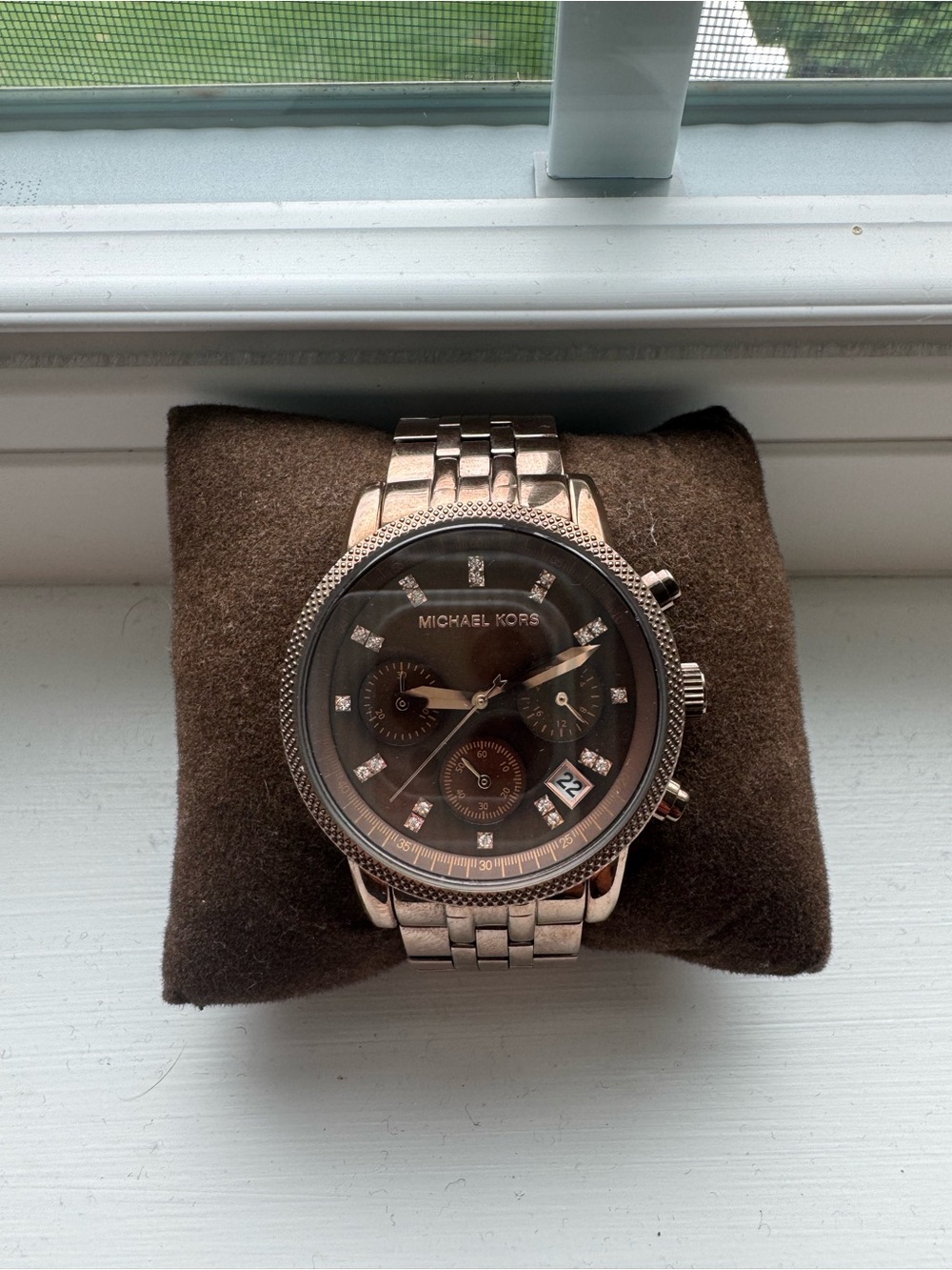 Michael Kors Brown-Tone Watch